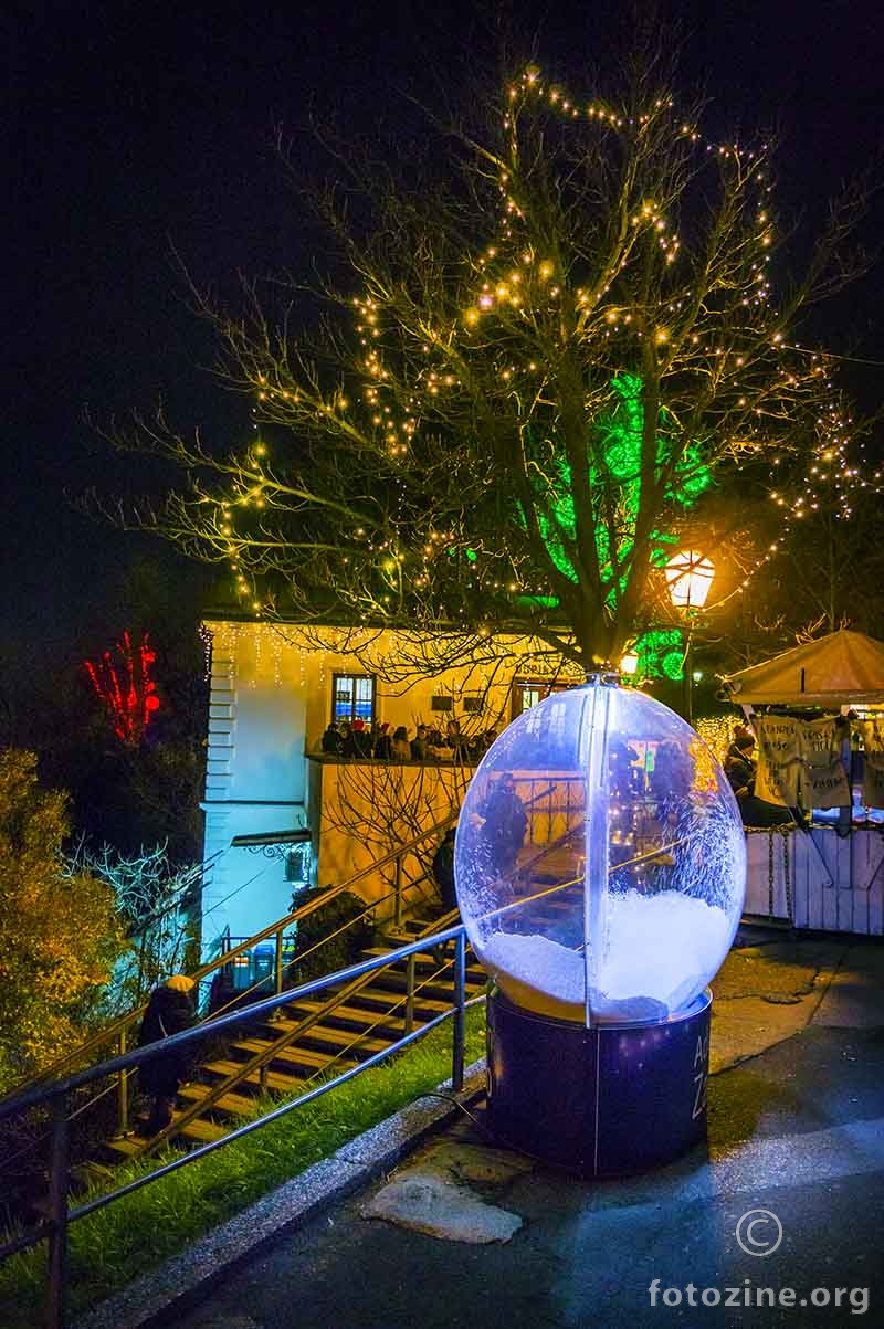 Božićna uspinjača.