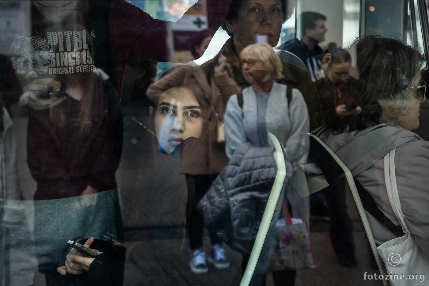 Gradski kaos užasa urbanog os...