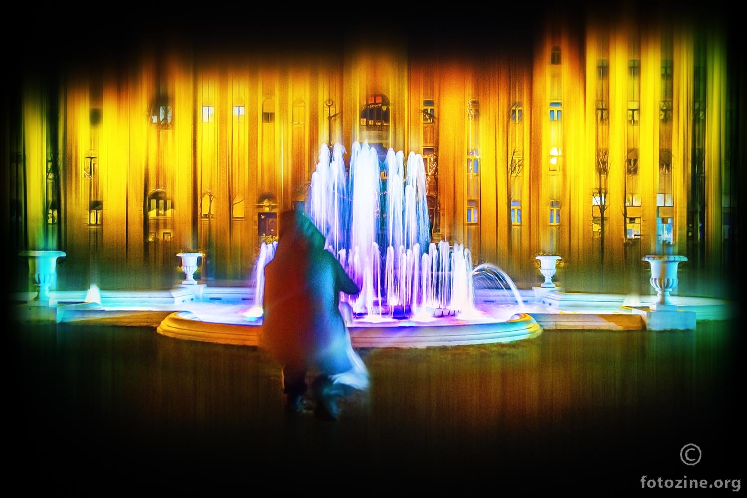 In the hopeless city... 