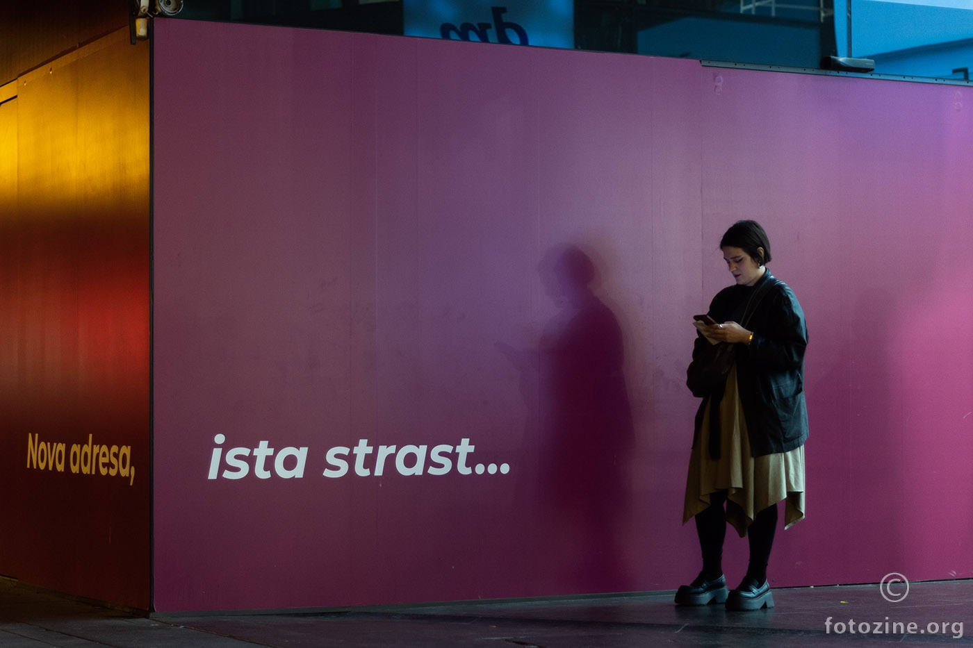 Isti paravan iz dana u dan...