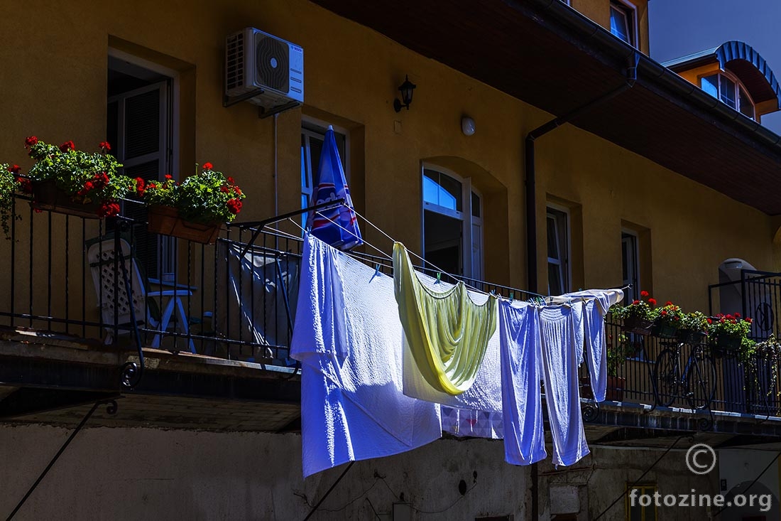 Jedno Zagrebačko dvorište....