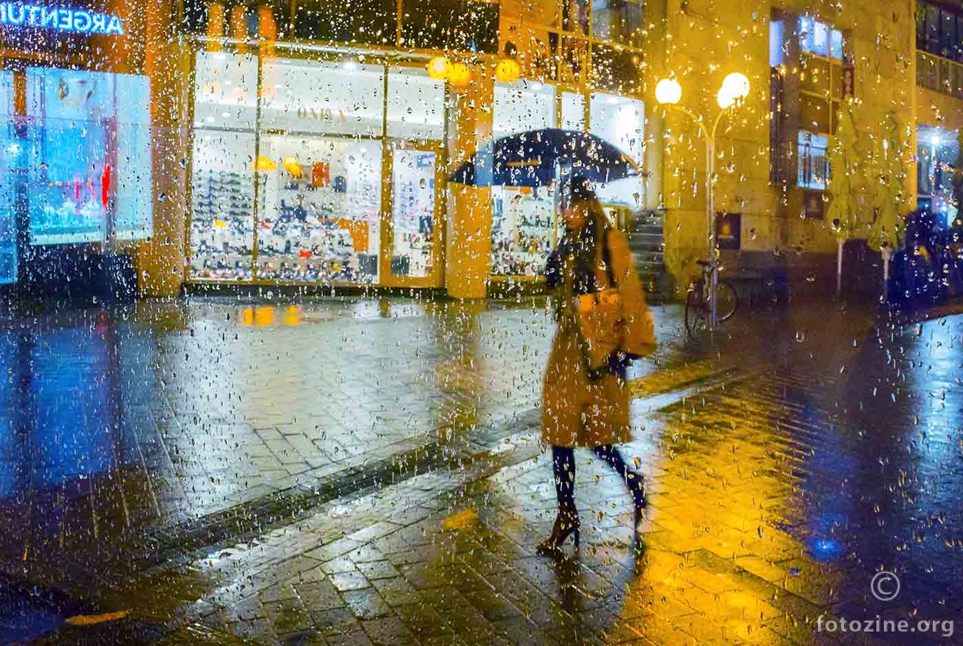 Još jedan kišni dan u Zagrebu...