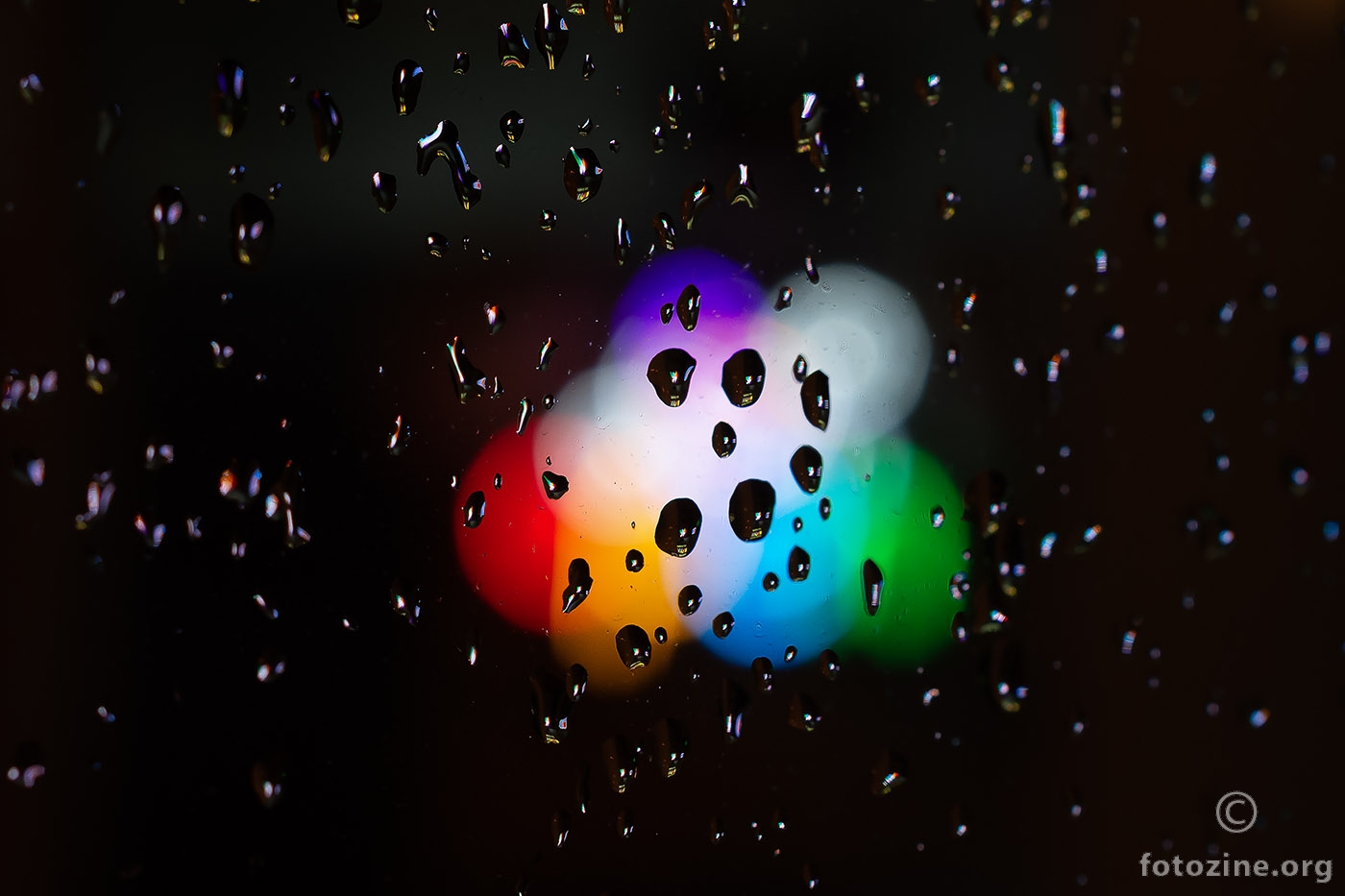 Kišna paleta boja...