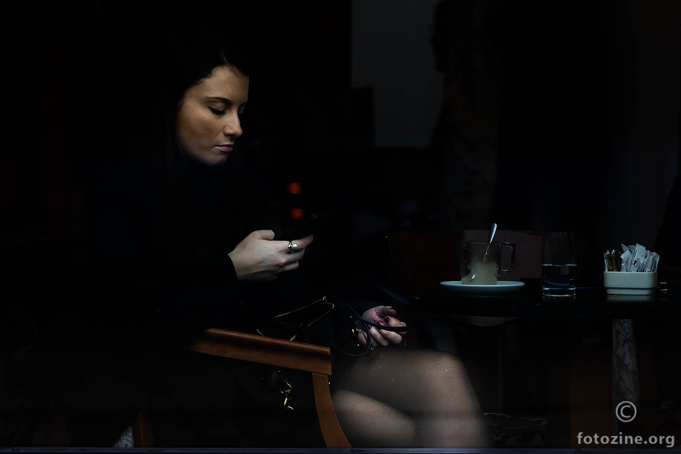 Ljepotica i kava...