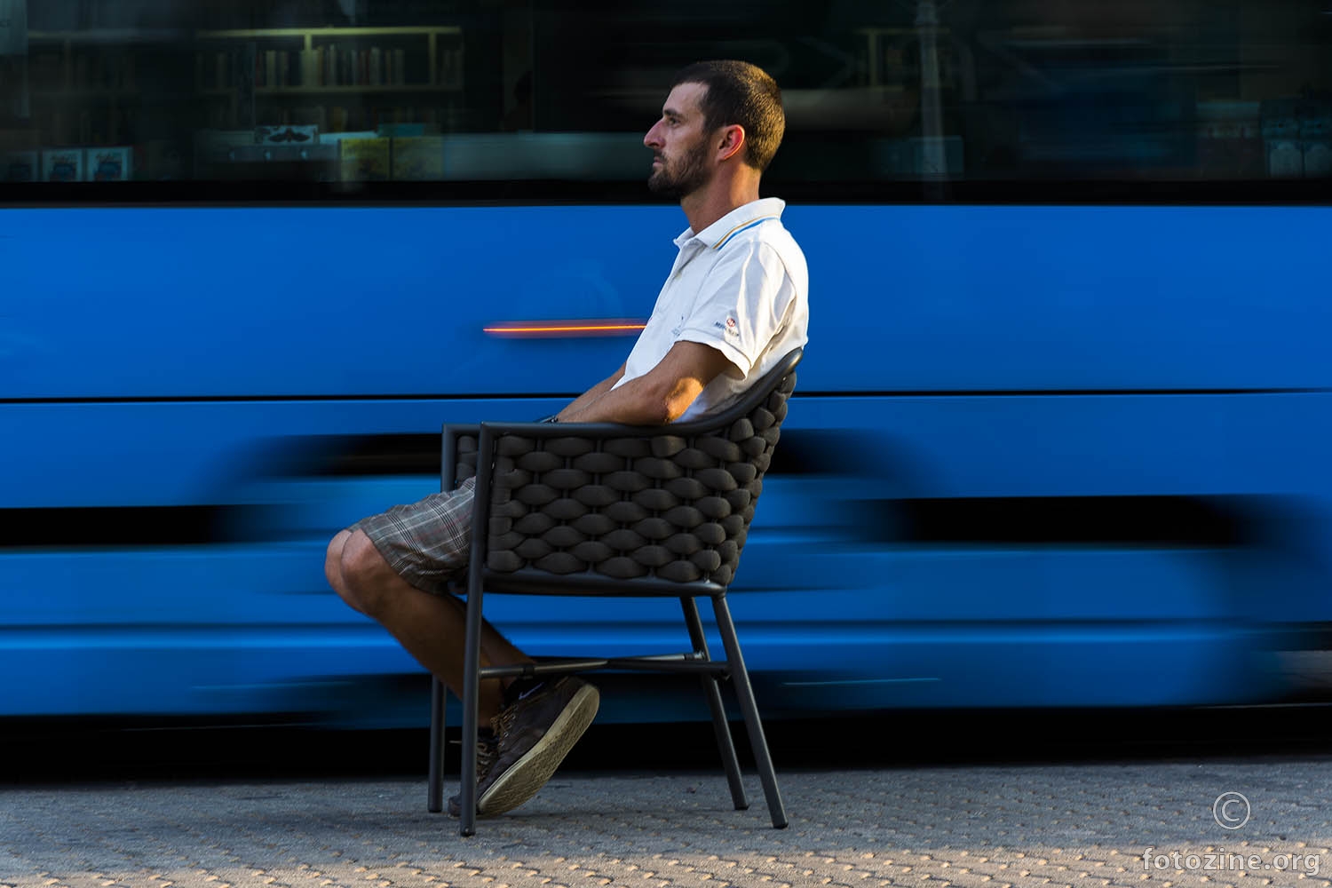 Fotosession uz tramvaje zanimljive kadrove daje...