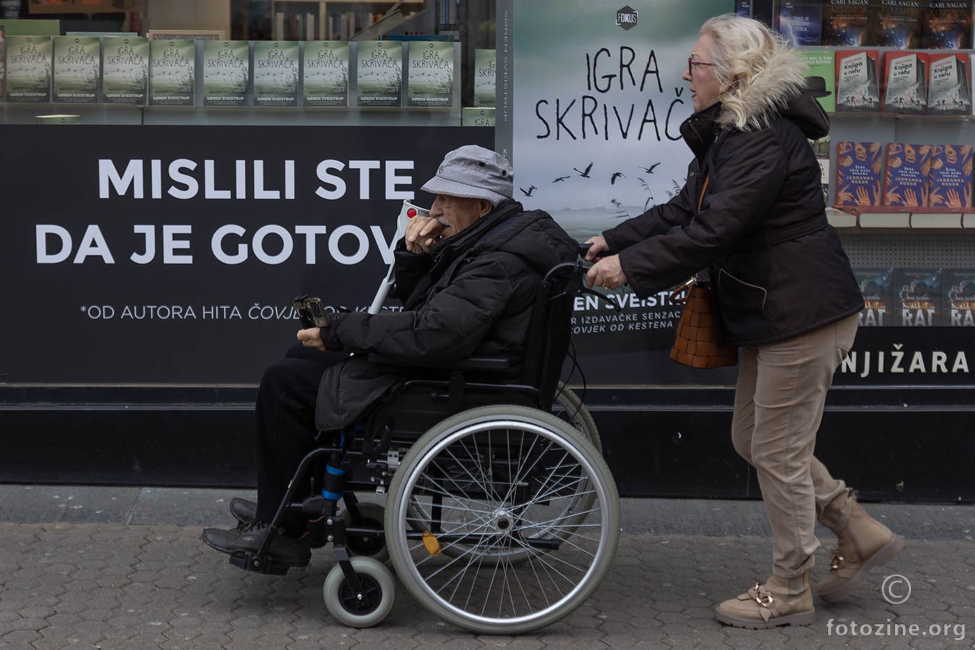 Mislili ste da je gotov?