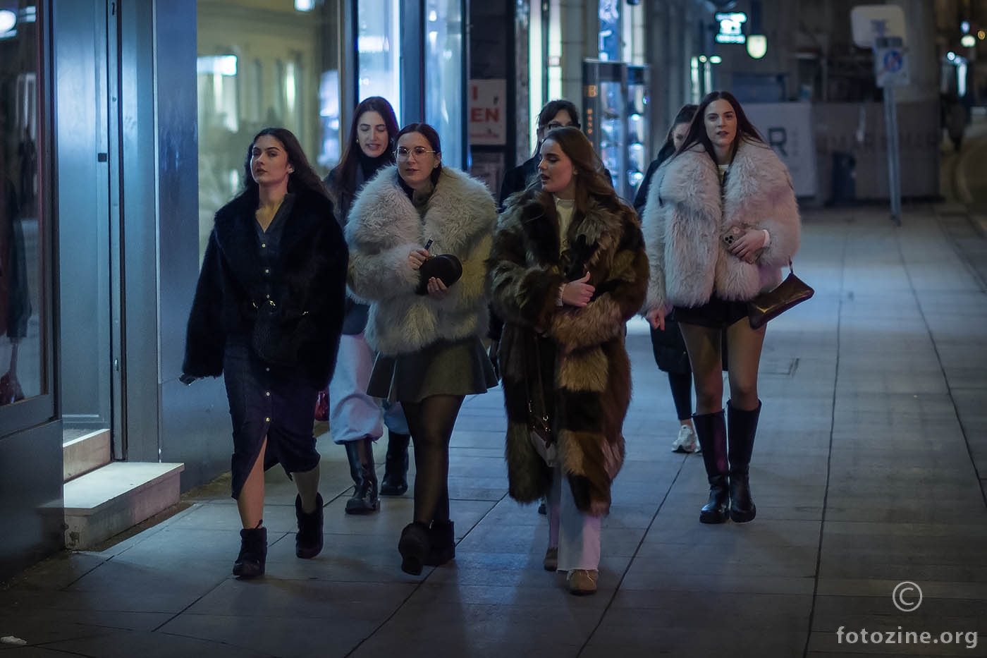 Curke u noći zgodne a ponekad i nezgodne...