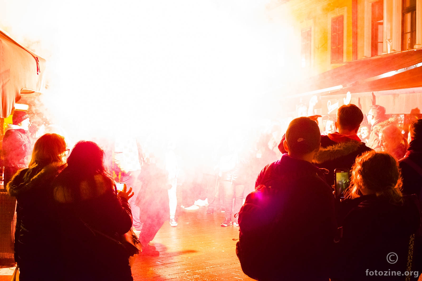 Nogometno ludilo u Zagrebu, 09.12.2022.