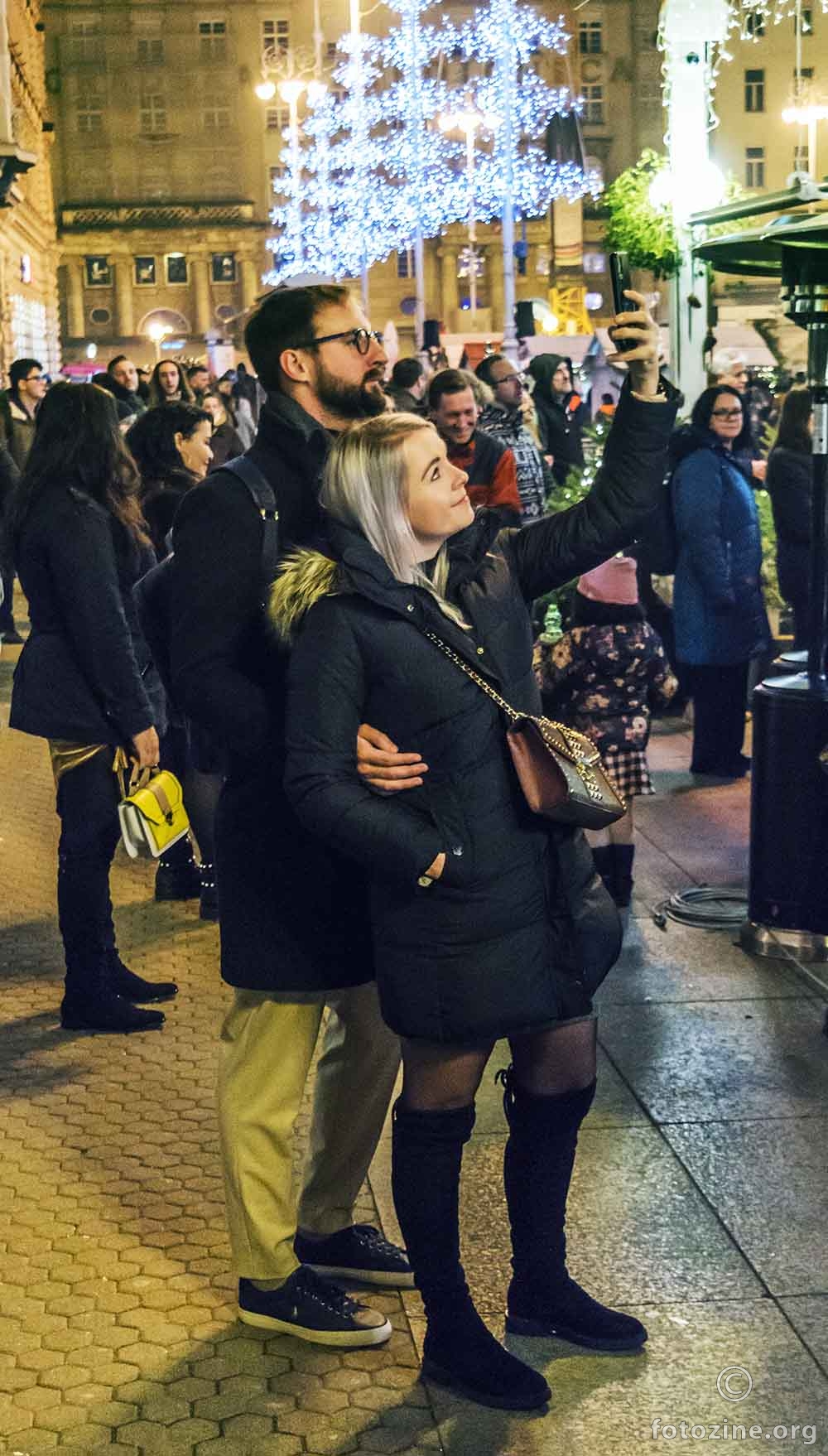 Novogodišnji selphie!