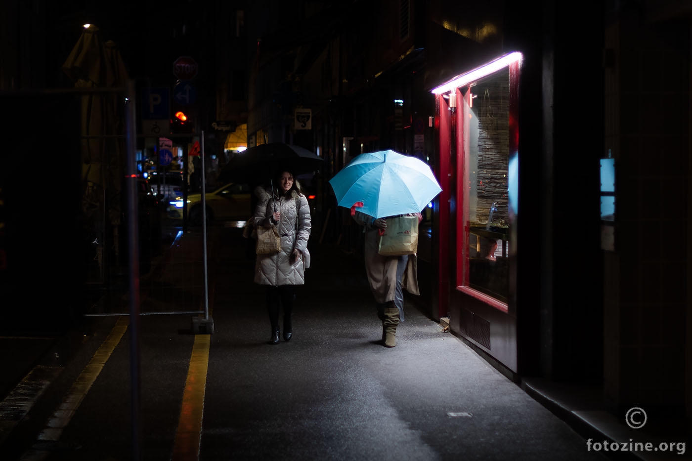 Kišobran plavi važan se pravi...