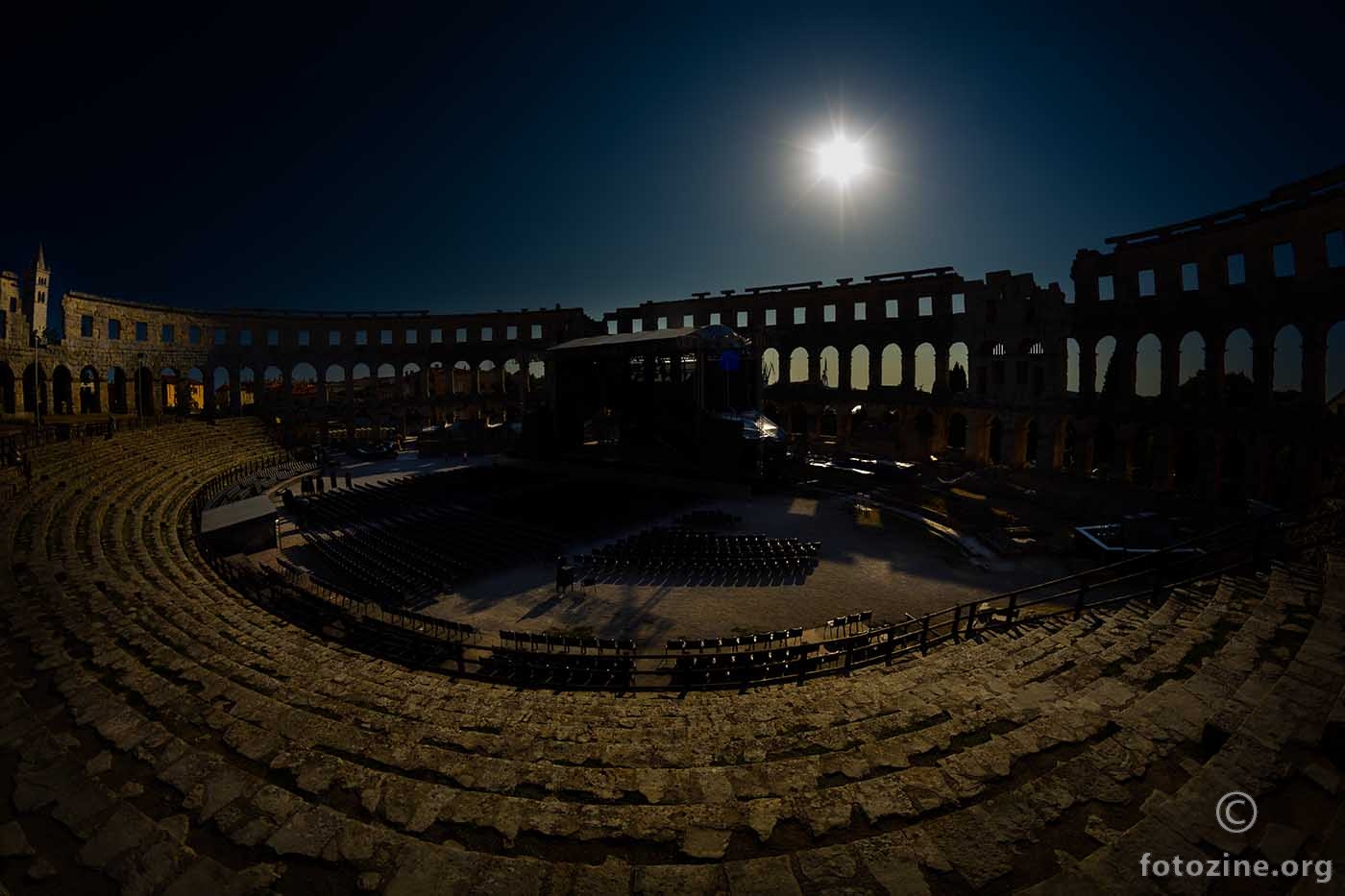 Arena u Puli.