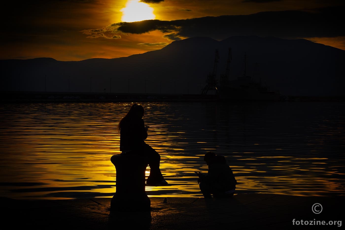 Morski pozdrav danu kada nove ljubavi svanu...