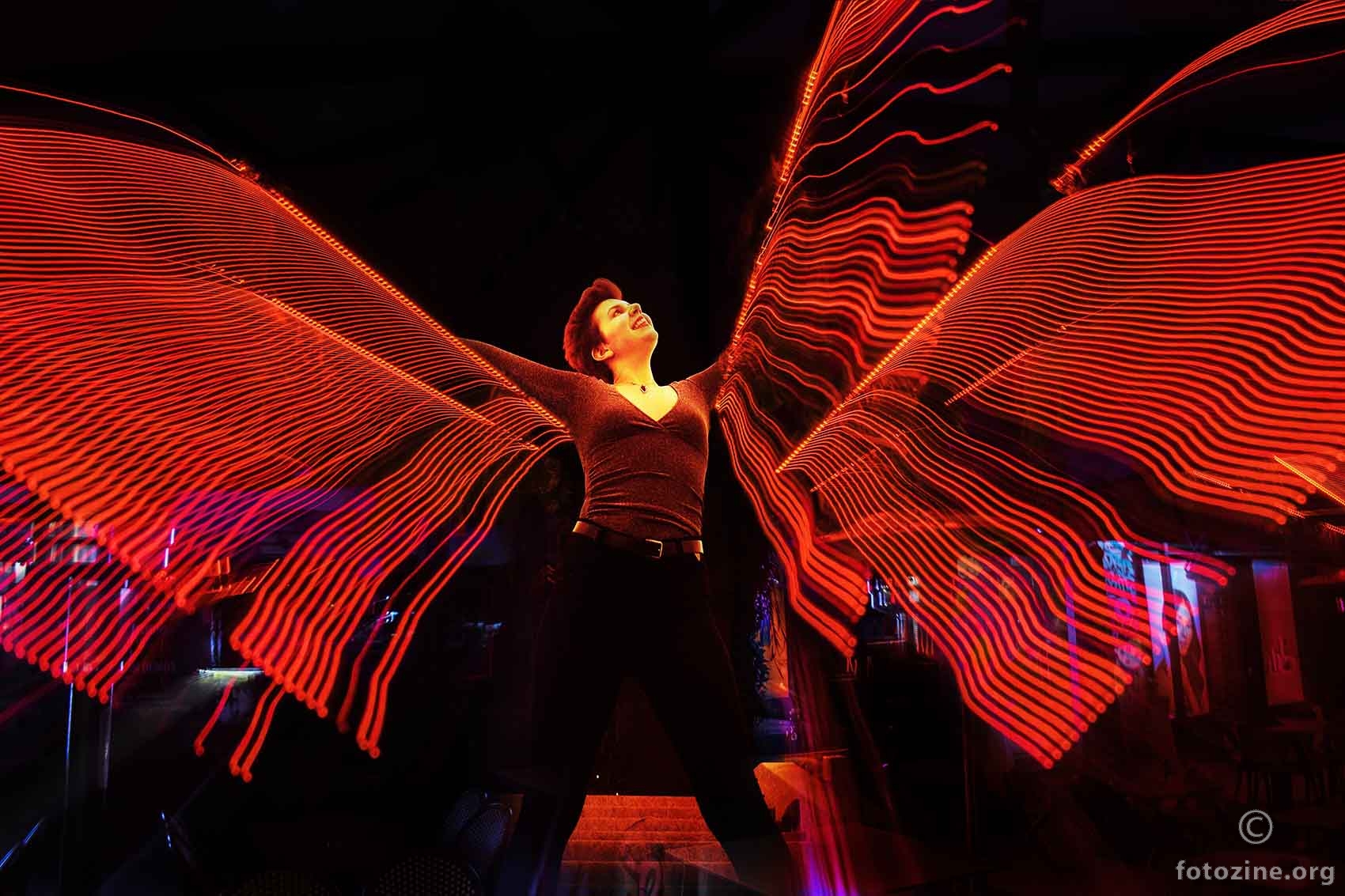Spread your wings and fly...