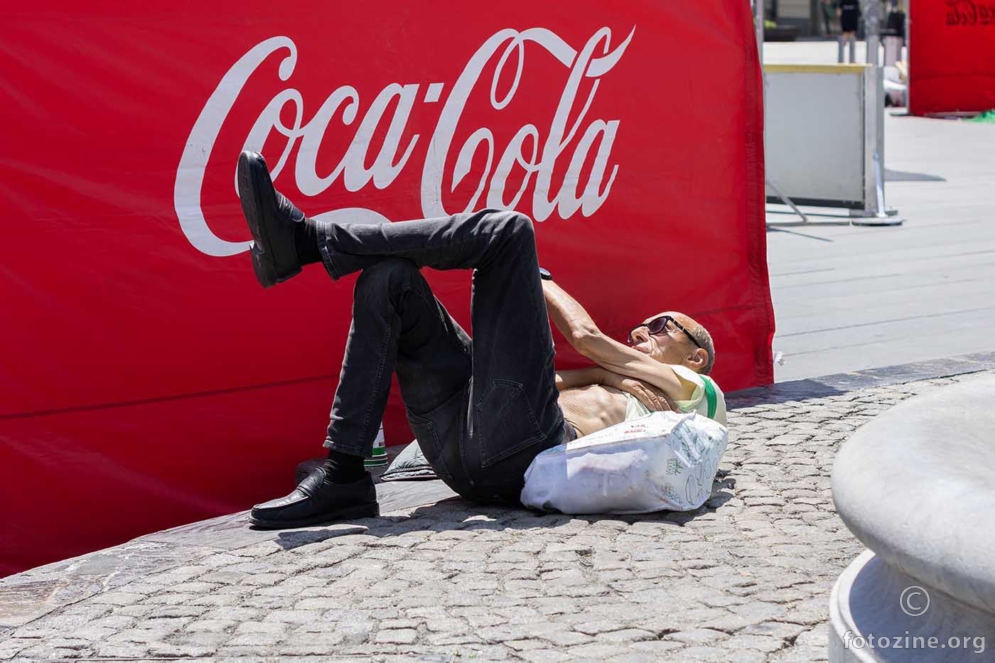 Coca Cola odmor.