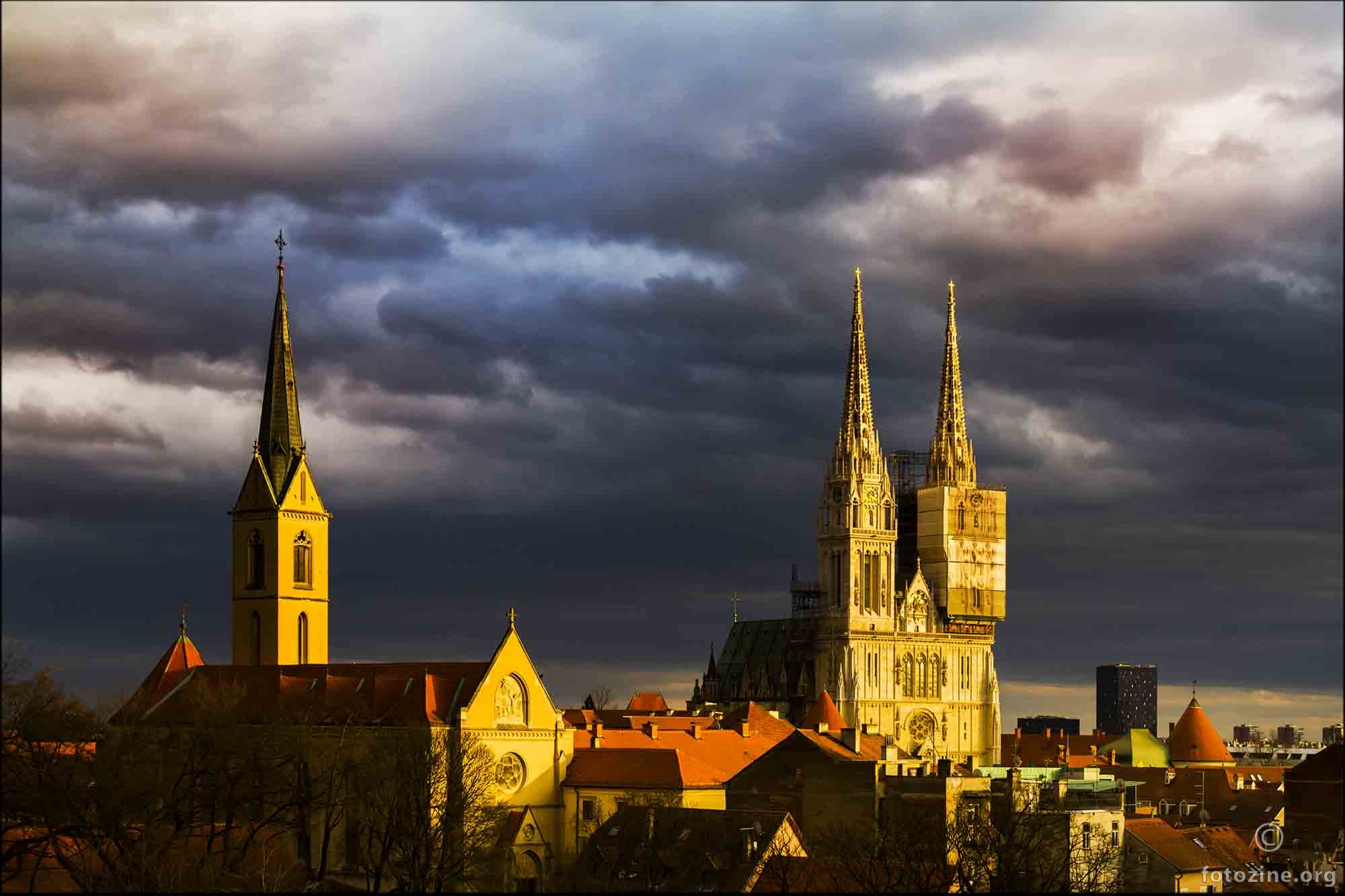 Teške boje pred kišu...