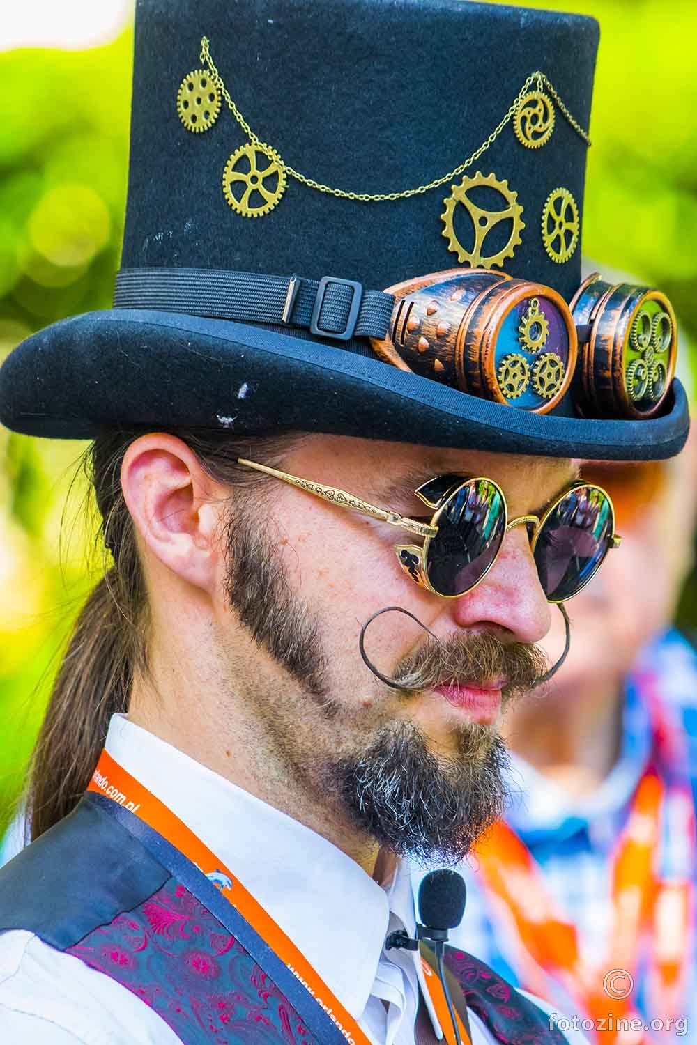 Time machine man... Zagreb.