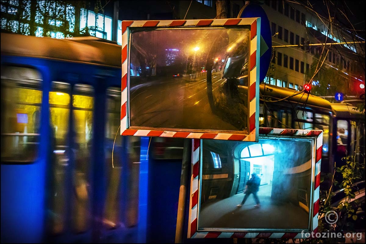 Tri dimenzije jedne noći u Zagrebu...