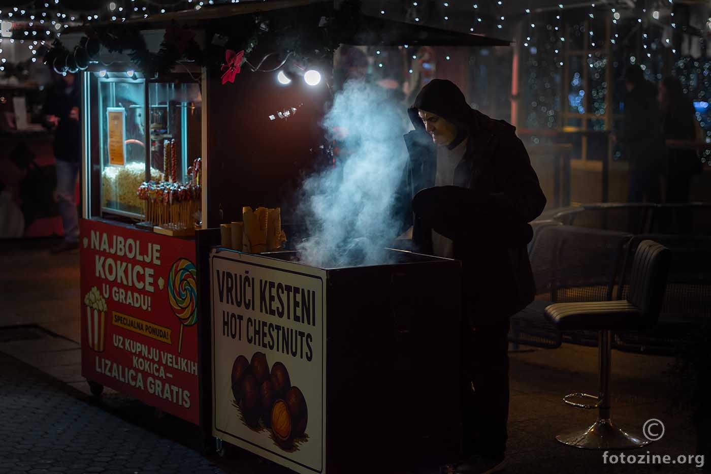 Vrući kesteni i najbolje kokice... 