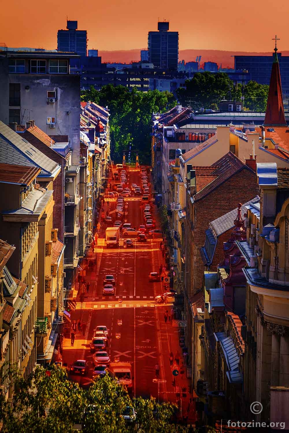 Zagreb hell...
