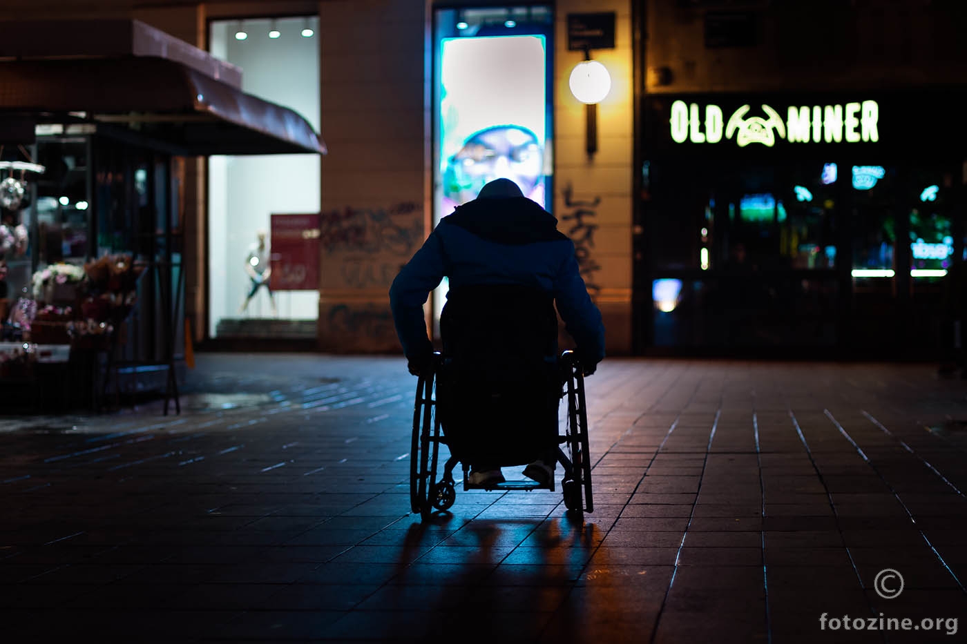 U noći na kotačima...