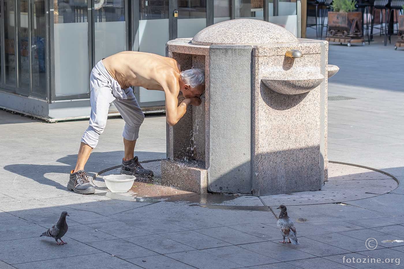 Čari ljeta u gradu...