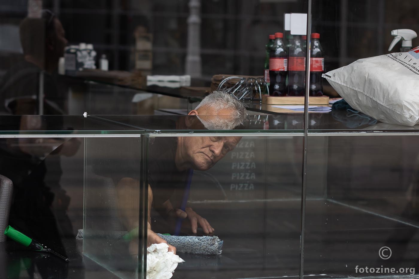 Pizzeriju valja očistiti prije otvaranja.