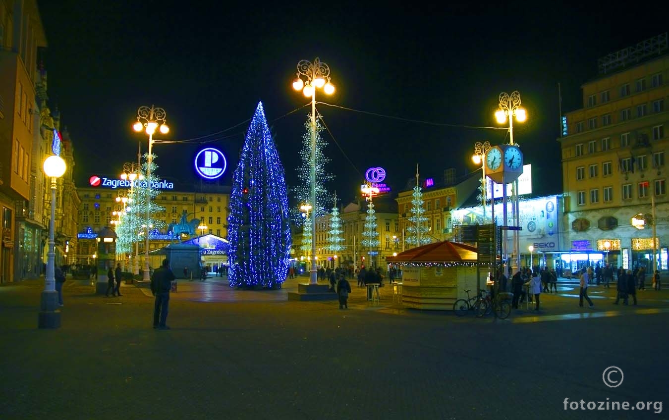 Christmass on Jelačić place