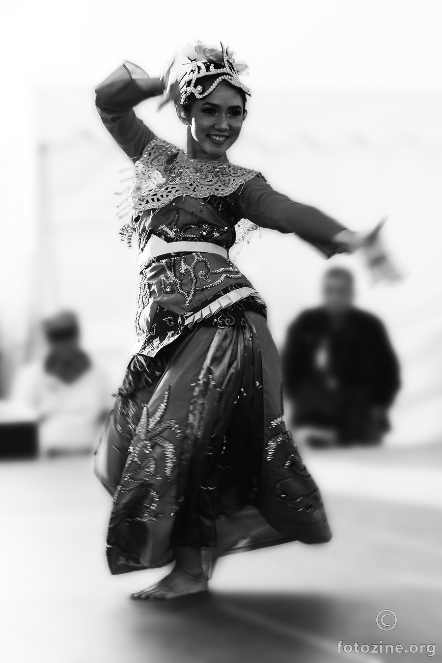 Indonezijska plesaćica...