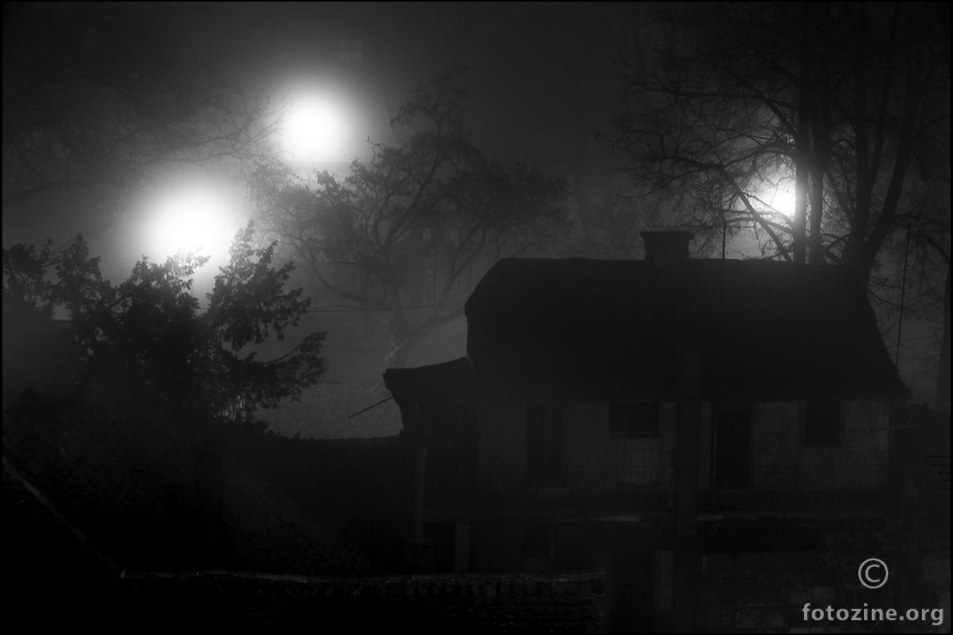 Kuća u magli...