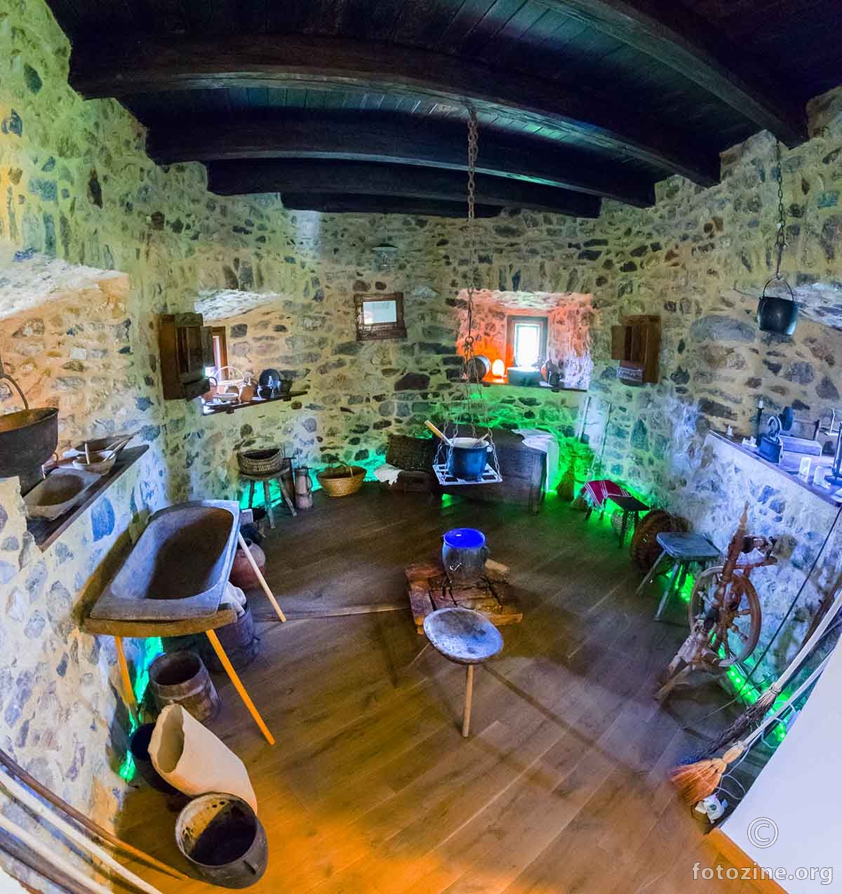 Marina kuhinja, Dvorac Dubovac, Karlovac.