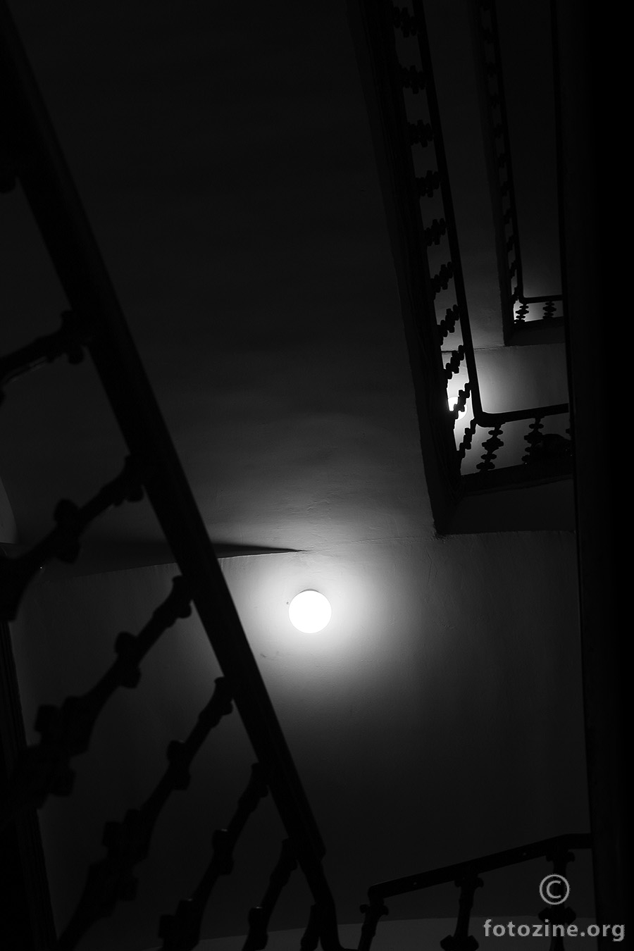 Mjesečina stubišta...