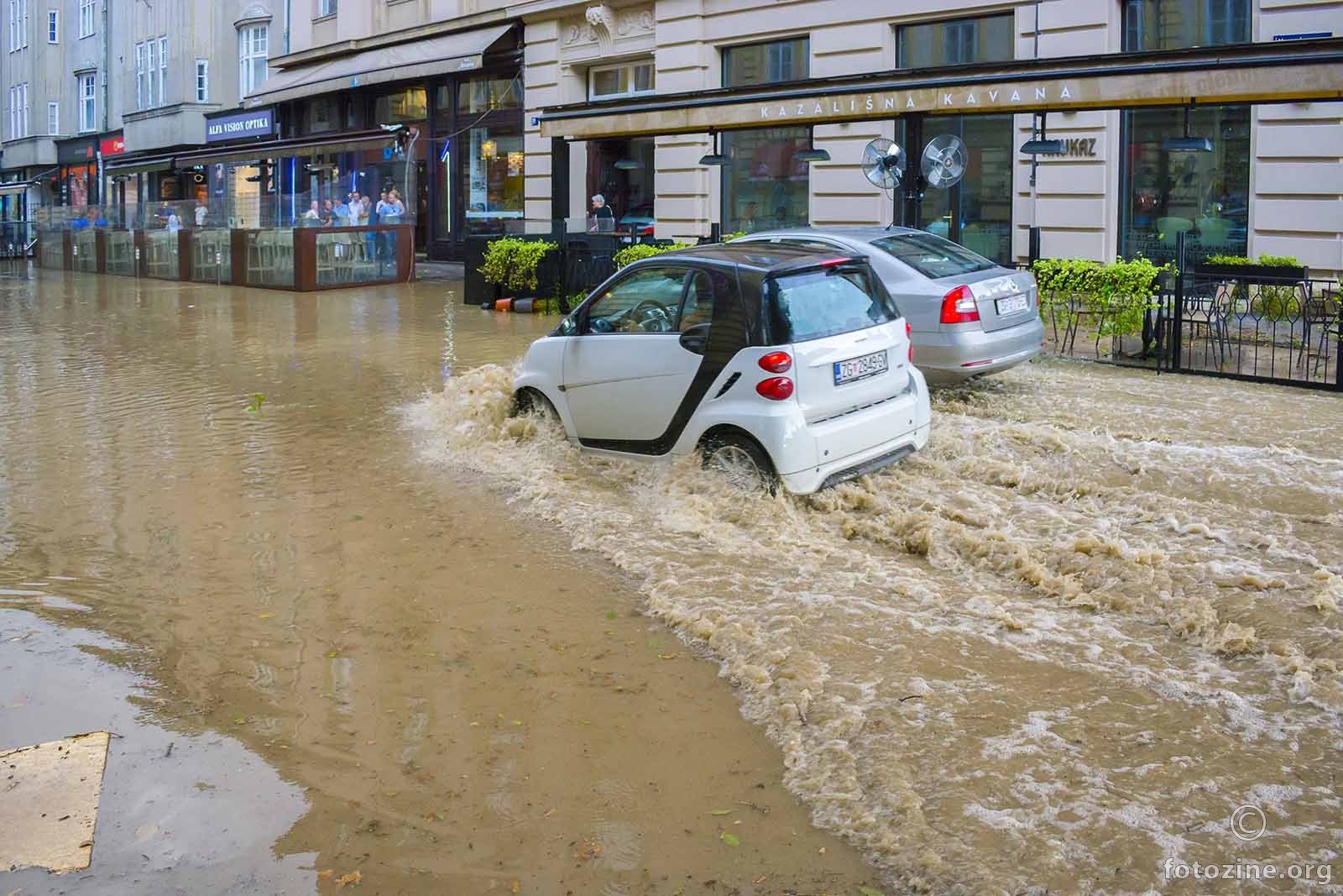 Poplava u Zagrebu 19 07 2023