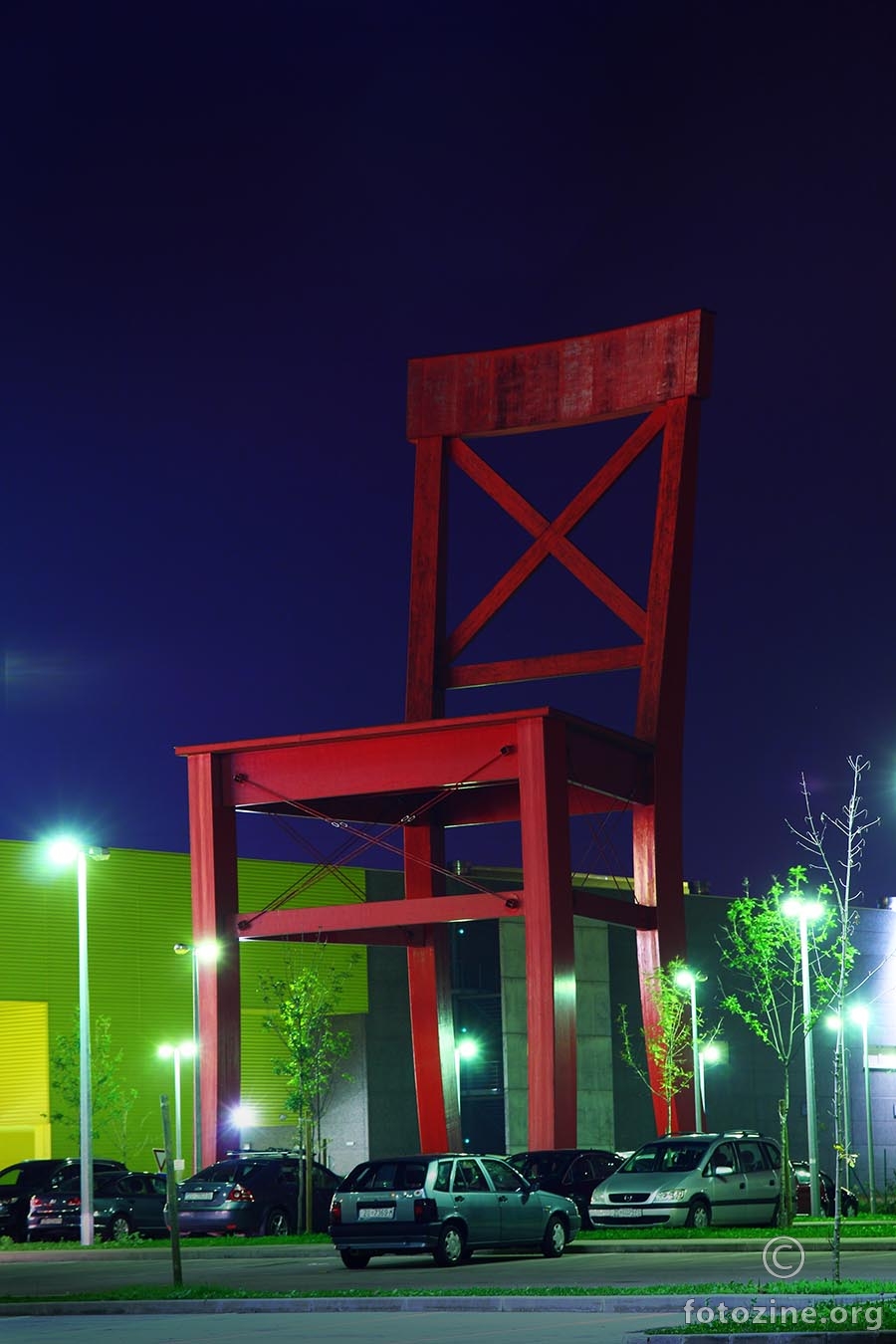 Najveća stolica u Zagrebu