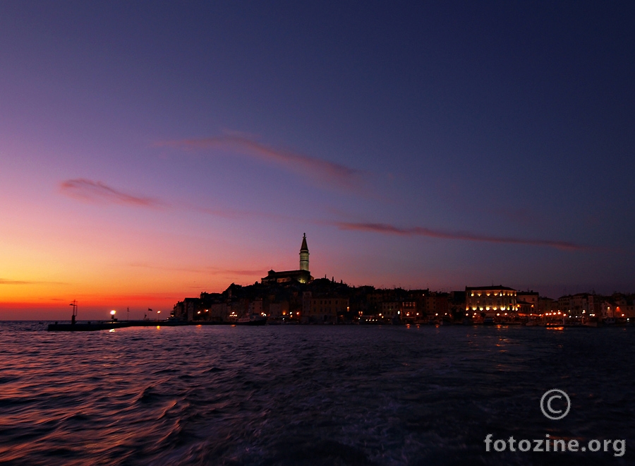 Laku noć Rovinj !!!