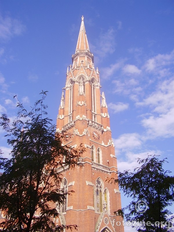 Toranj Osiječke katedrale