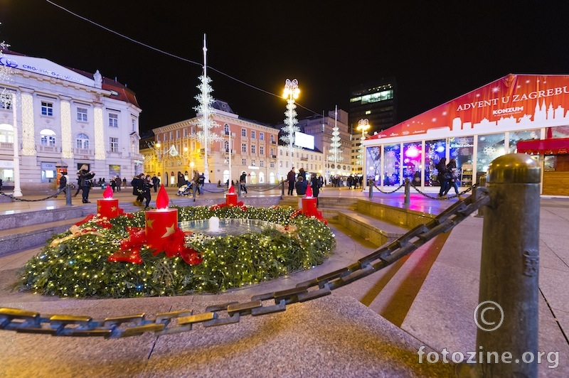 Advent u Zagrebu 2014