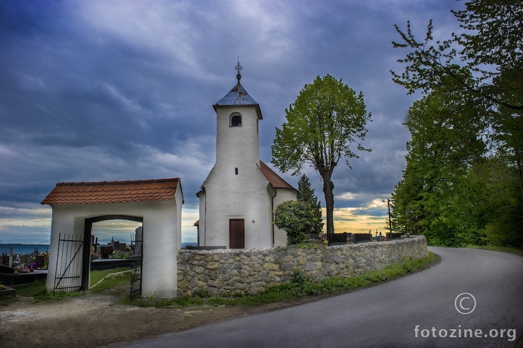 Crkvica Svetog Križa u selu Otruševec