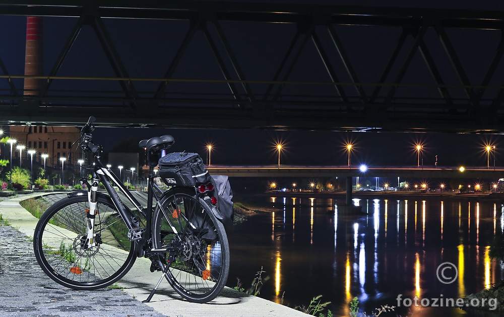 bicikliranje noćno