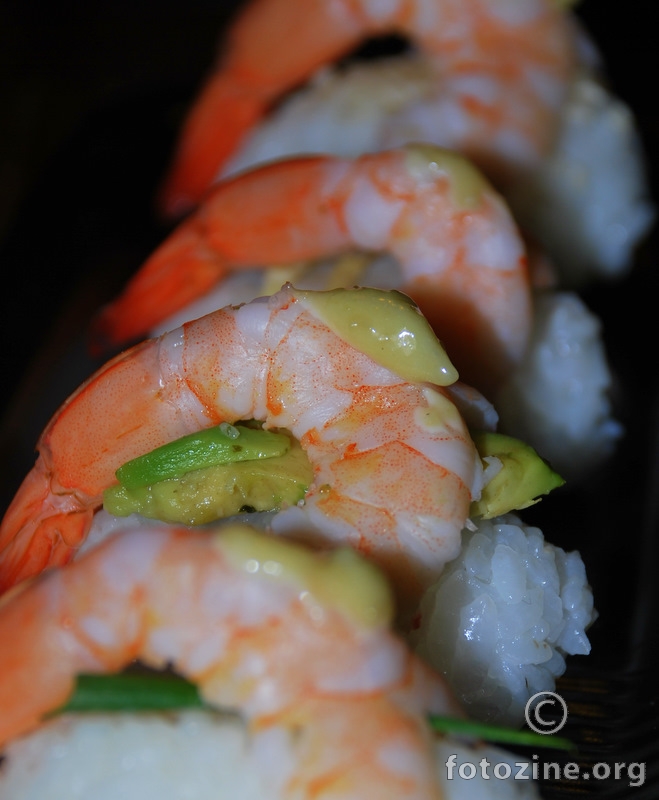 sushi u domacoj radinosti