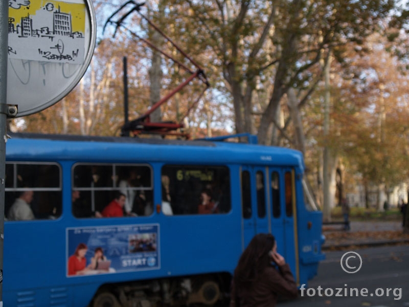 zagreb i ja i tramvaj