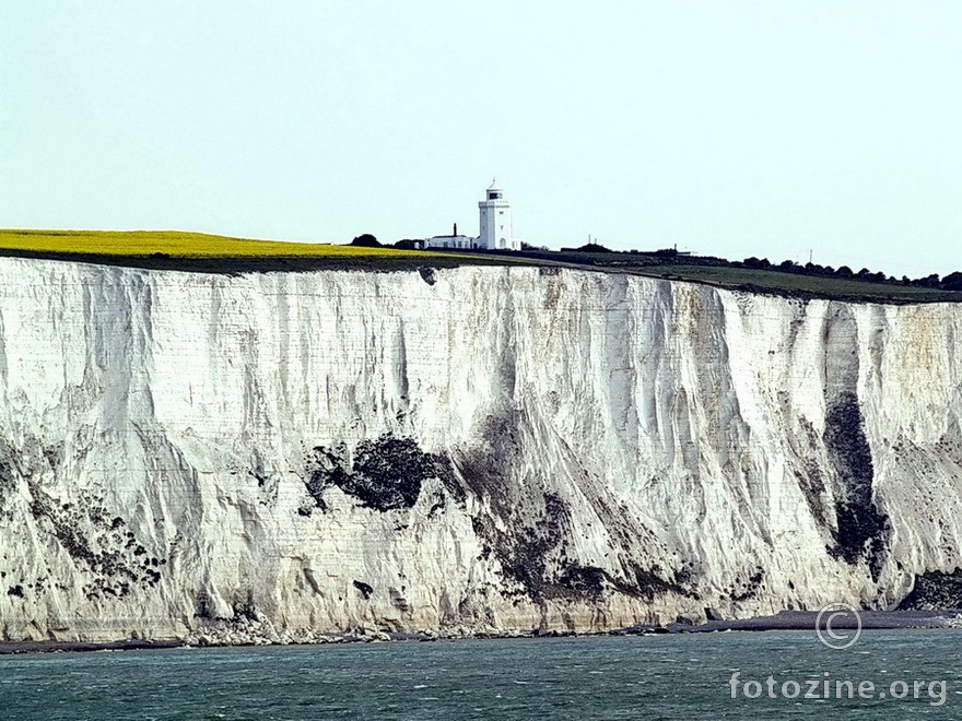 Bijele stijene Dovera...