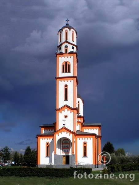 Crkva u mjestu Laktaši