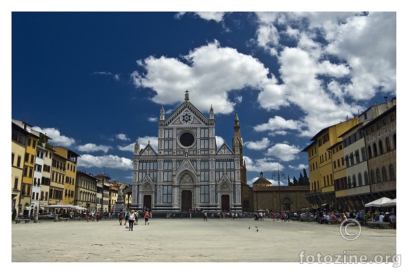Santa Croce, Firenca