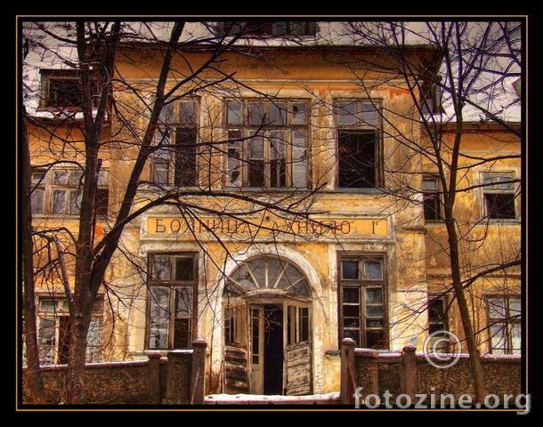 Cetinje-Stara bolnica