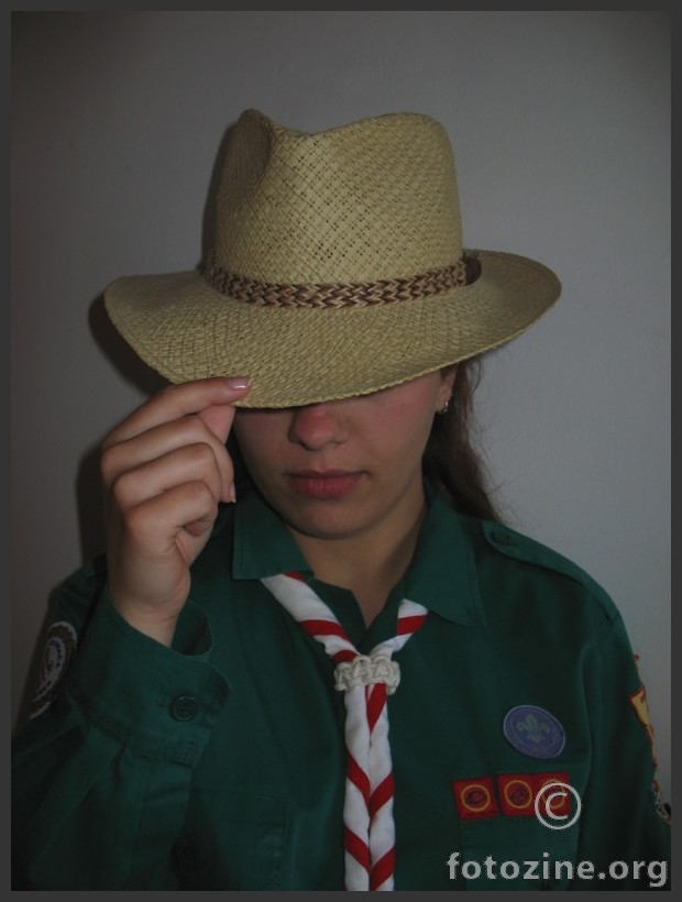 my scout girl