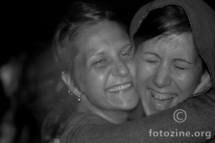 sisters in laughter