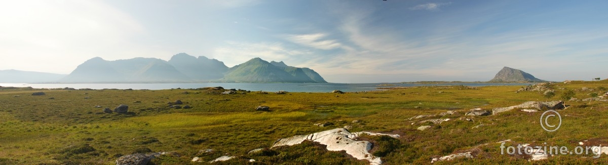 Gimsoya, Lofoten, Norveška