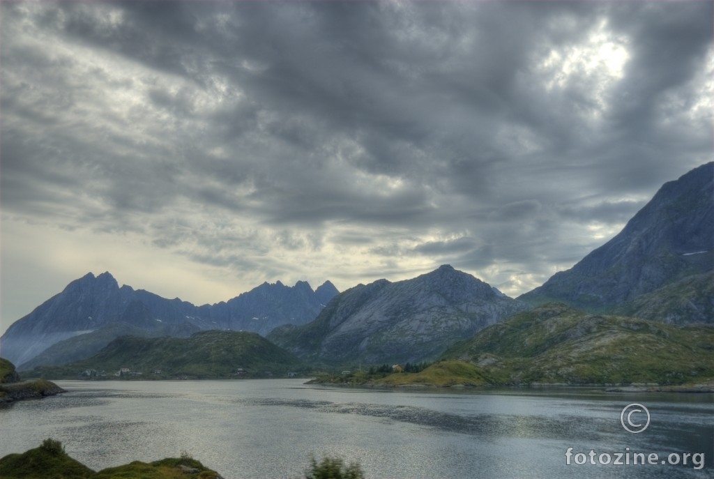Lofotski pejsaž, Norveška
