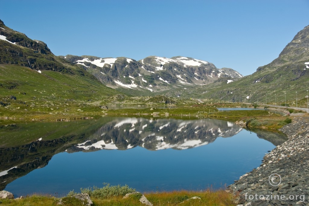 Krajolik pokrajine Telemark, Norveška