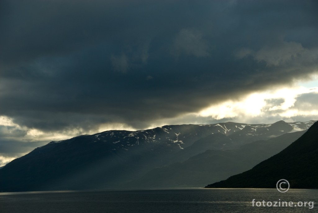 Langesfjord, Norveška